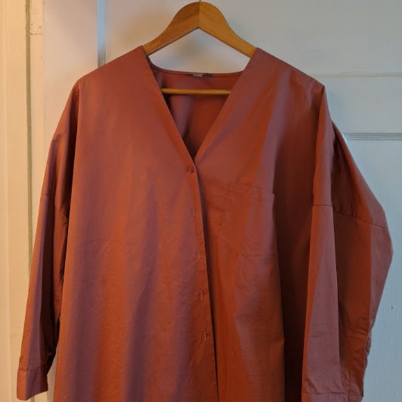 COS Button-Down Blouse - Picture 2 of 6